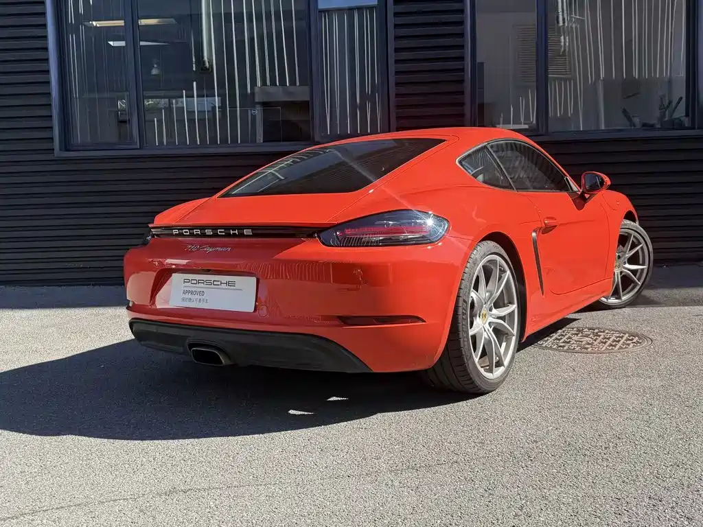 Porsche 718 — миниатюра 3