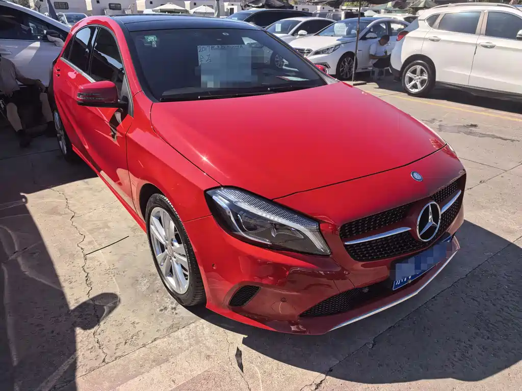 Mercedes-Benz A-Class (Import) — миниатюра 3