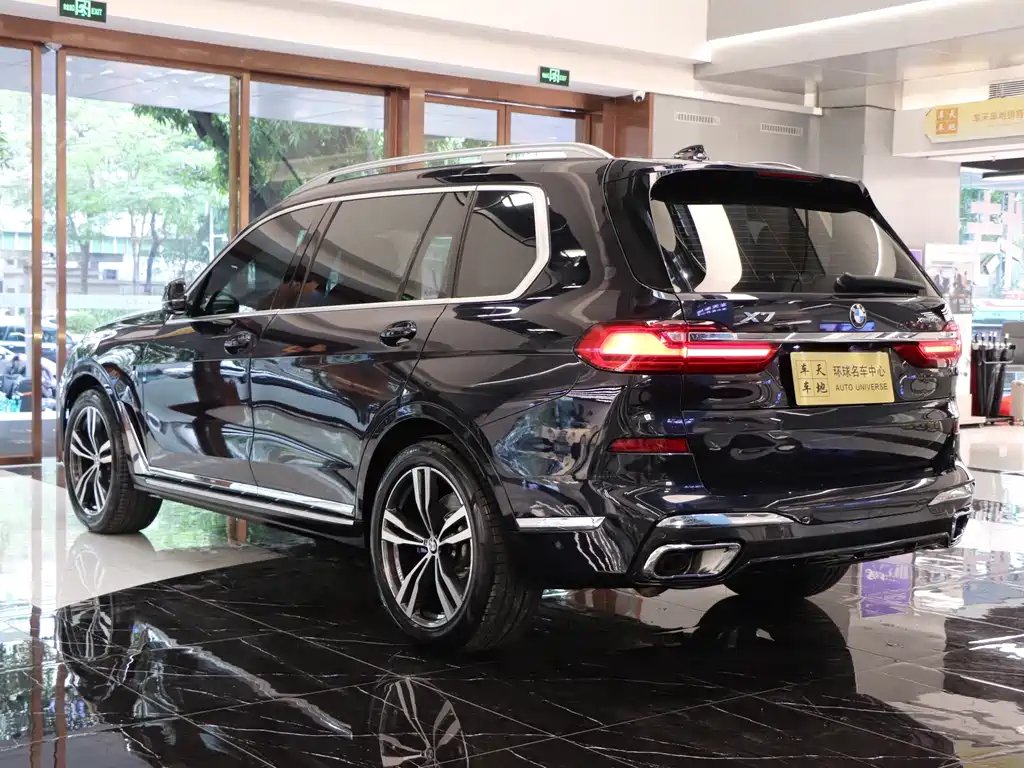 BMW X7 2021 xDrive40i Premium M Sport