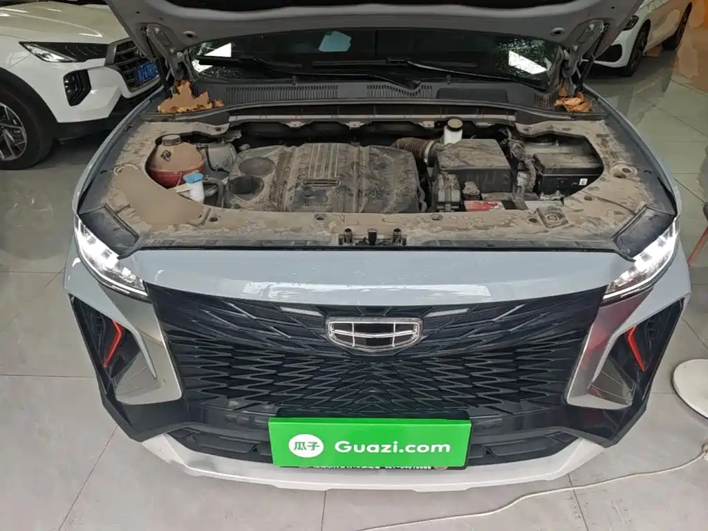 Geely Boyue — миниатюра 20
