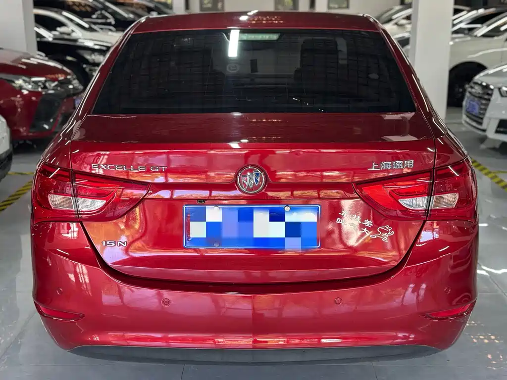 Buick Excelle — миниатюра 5