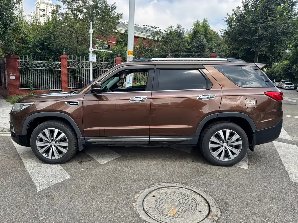 Changan CS95 — миниатюра 3
