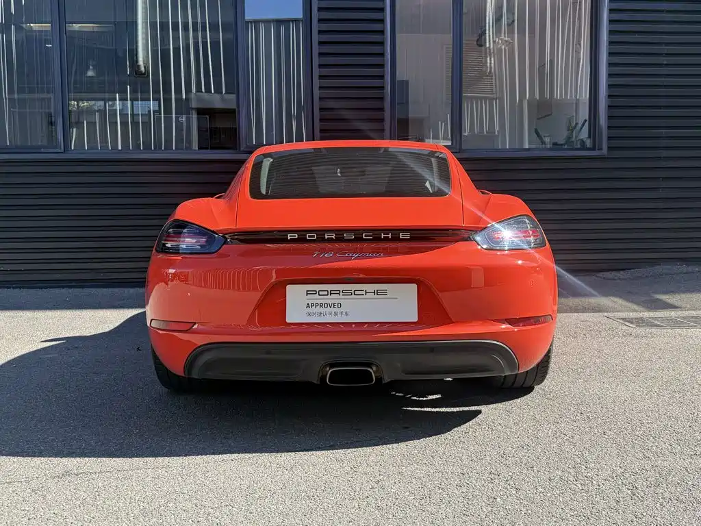 Porsche 718 — миниатюра 11