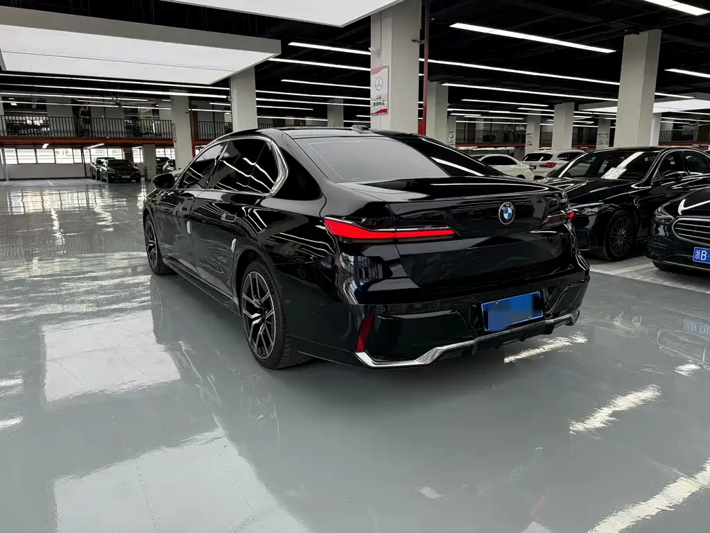 BMW 7 Series — миниатюра 19