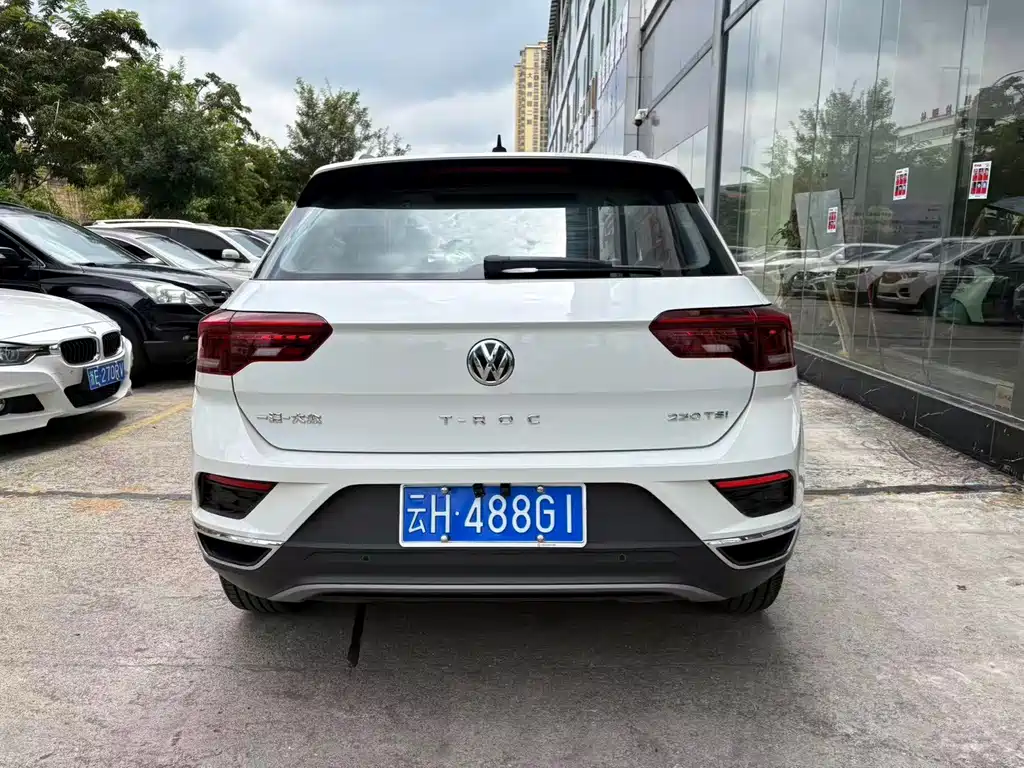 Volkswagen T-Roc — миниатюра 14