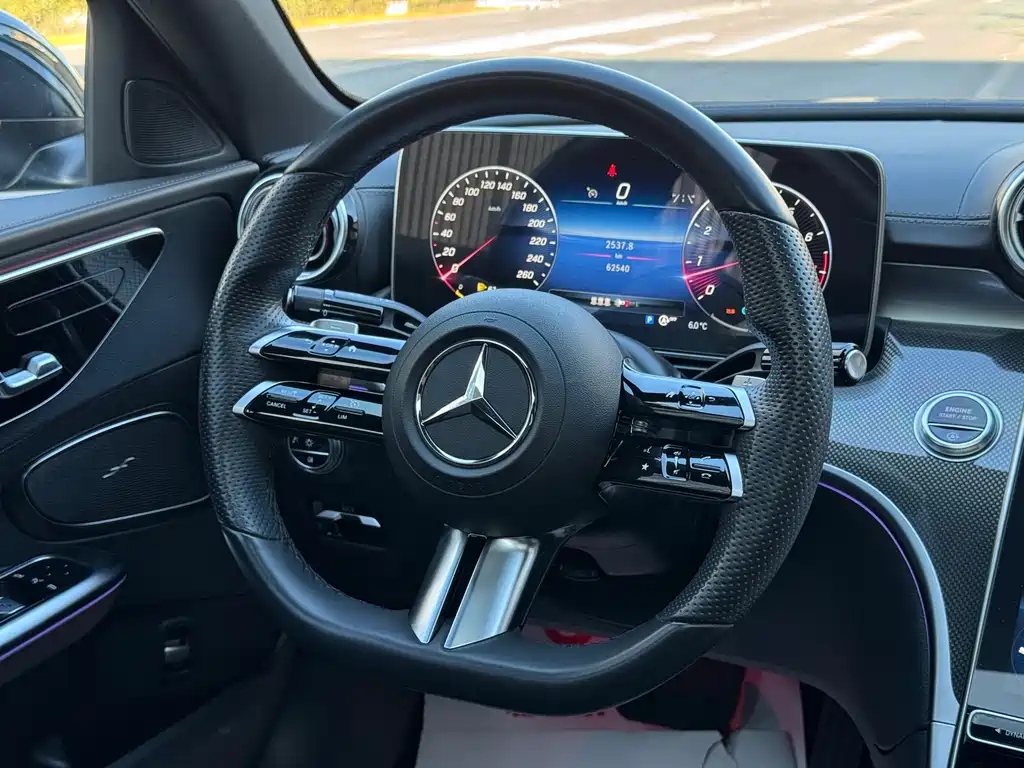 MERCEDES-BENZ C CLASS