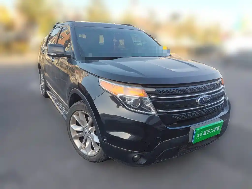 Ford Explorer (Import) — миниатюра 3