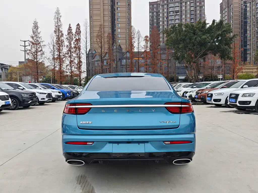 GEELY AUTOMOBILE XINGRUI