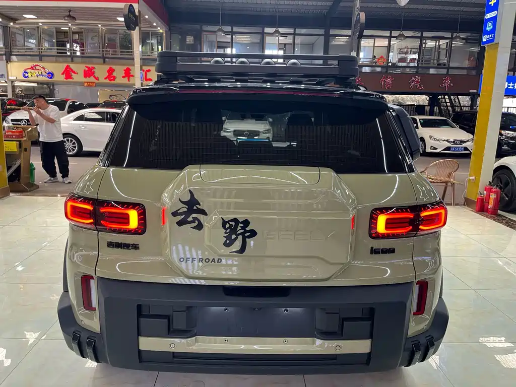 Geely Cowboy — миниатюра 8