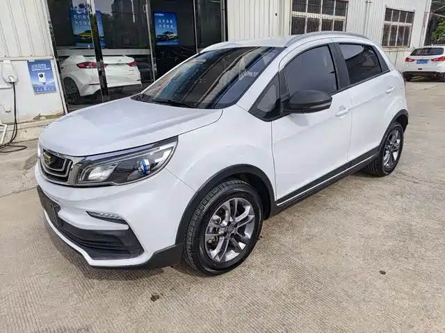 2021 Geely FC (Vision)