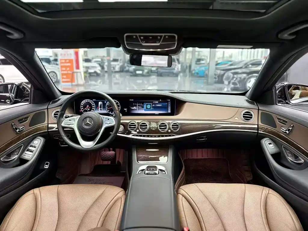 Mercedes-Benz S-Class S 2018 S 320 L