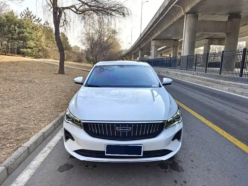 GEELY AUTOMOBILE EMGRAND
