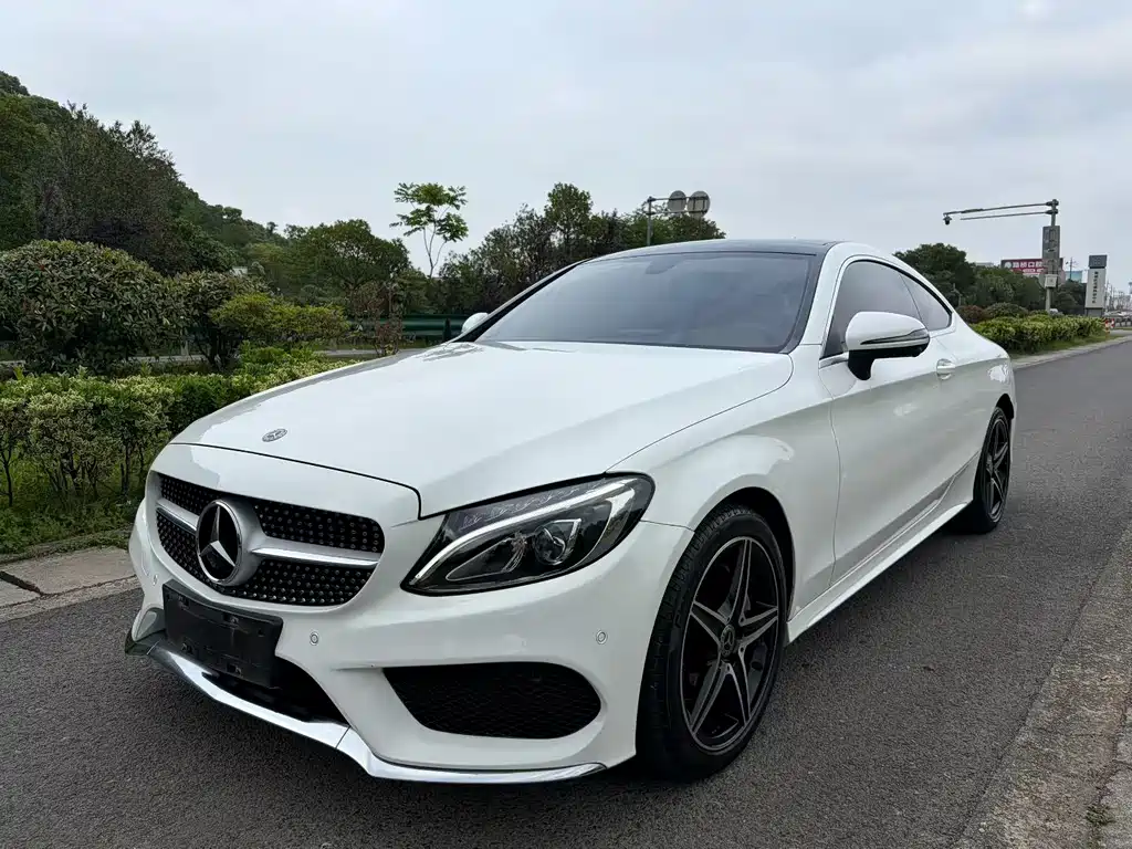 Mercedes-Benz C-Class (Import) 2018