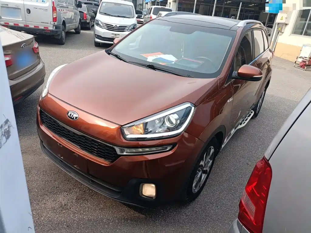 Kia KX3 2015