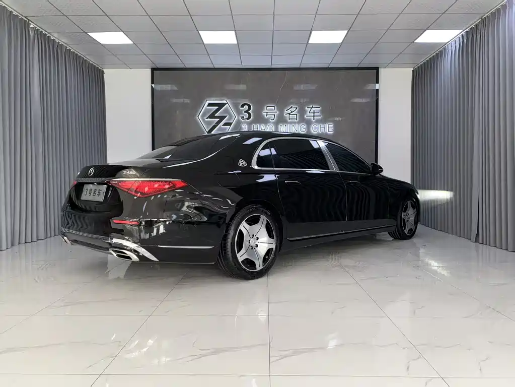 MERCEDES-BENZ MAYBACH S CLASS