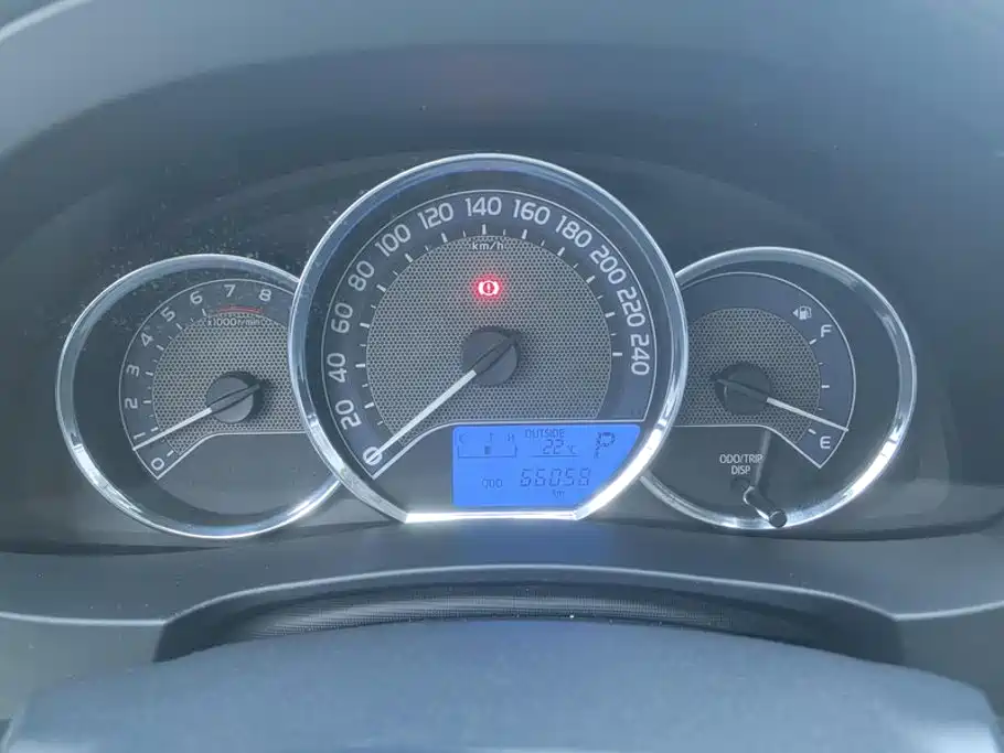 Toyota Corolla — миниатюра 14