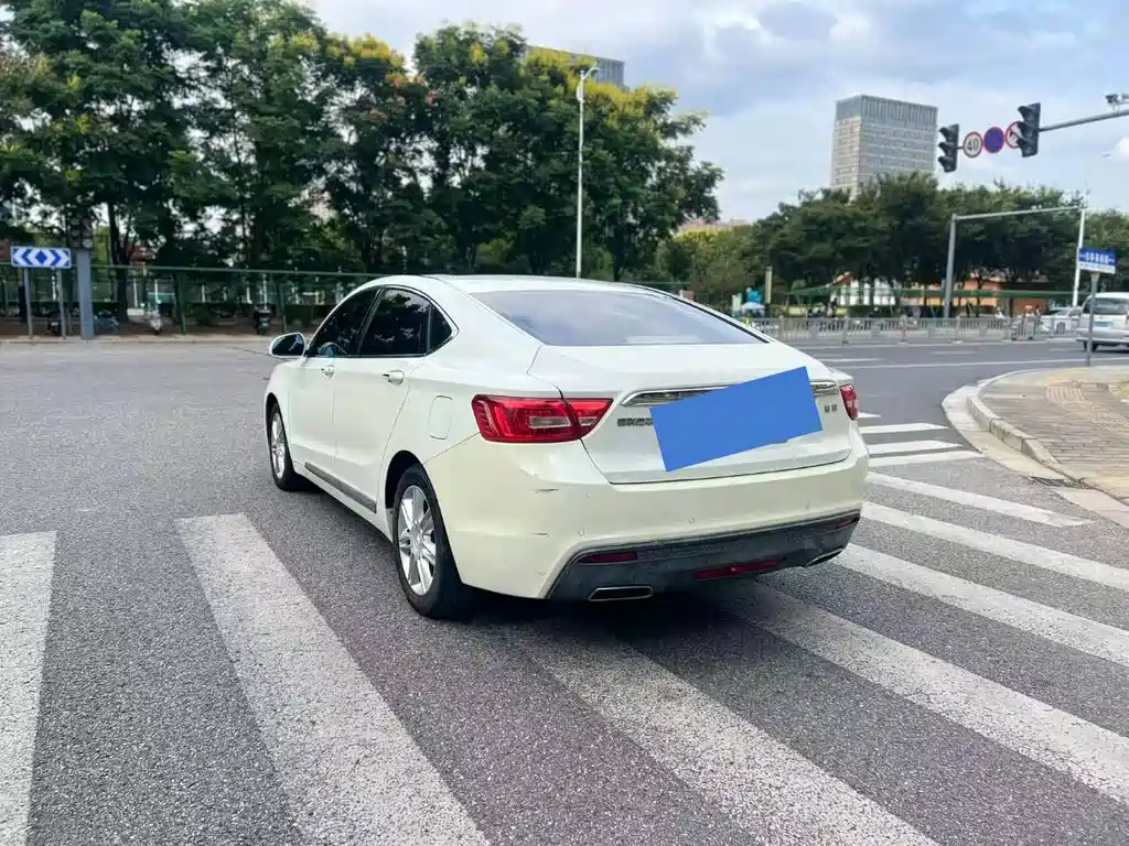 Geely Borui — миниатюра 4
