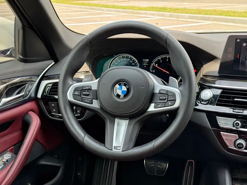 BMW 5 Series 5 2018 530Li Lead M Sport