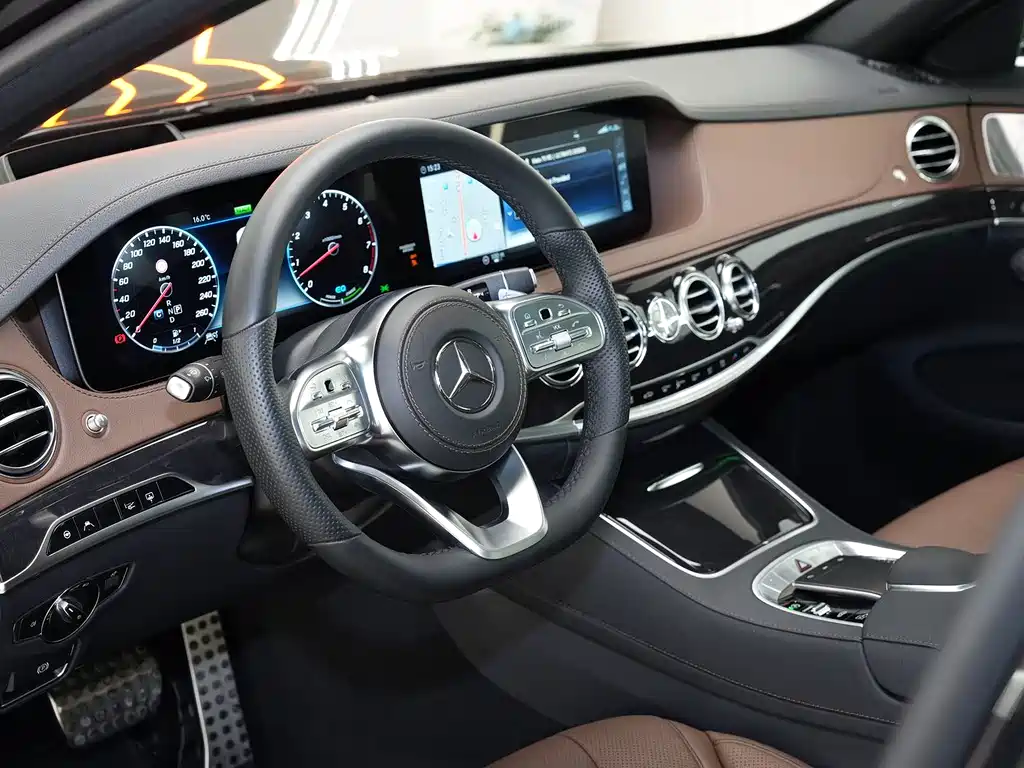 MERCEDES-BENZ S CLASS