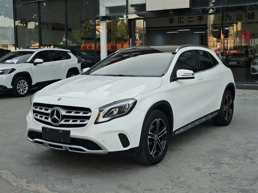 Mercedes-Benz GLA 2018