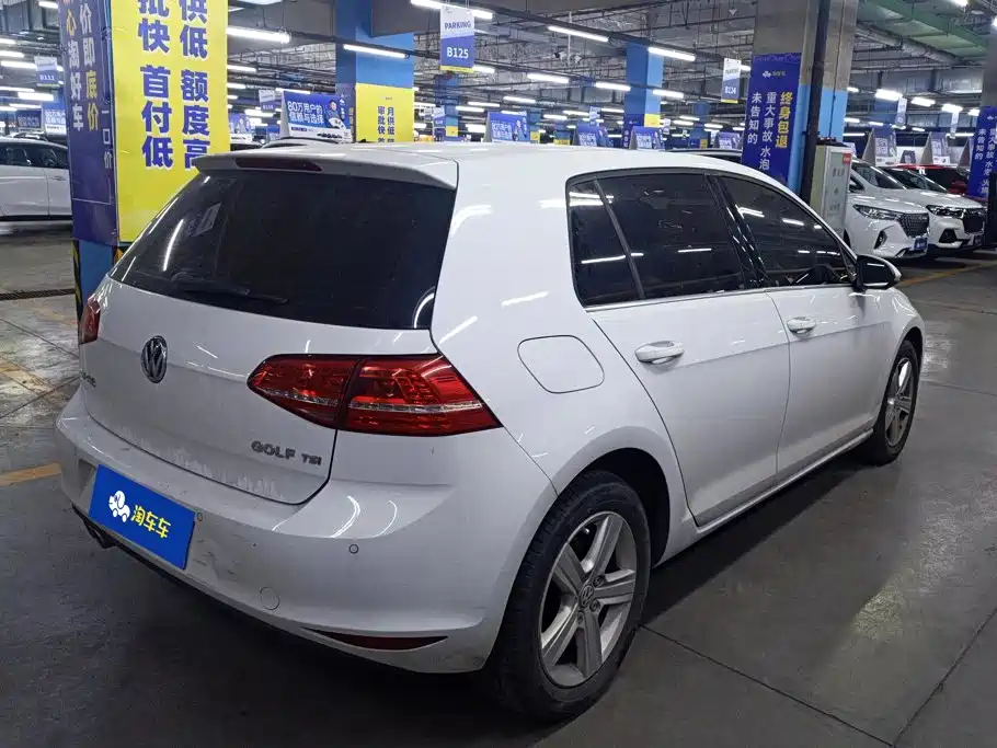 Volkswagen Golf — миниатюра 3