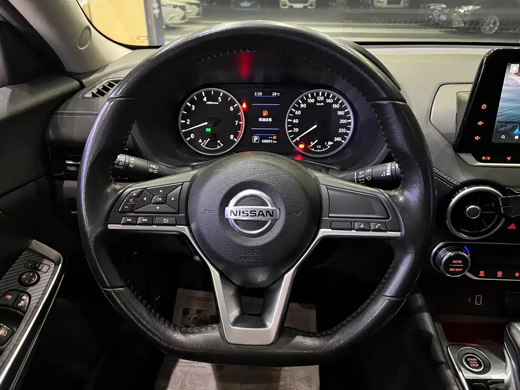 Nissan Sylphy — миниатюра 13