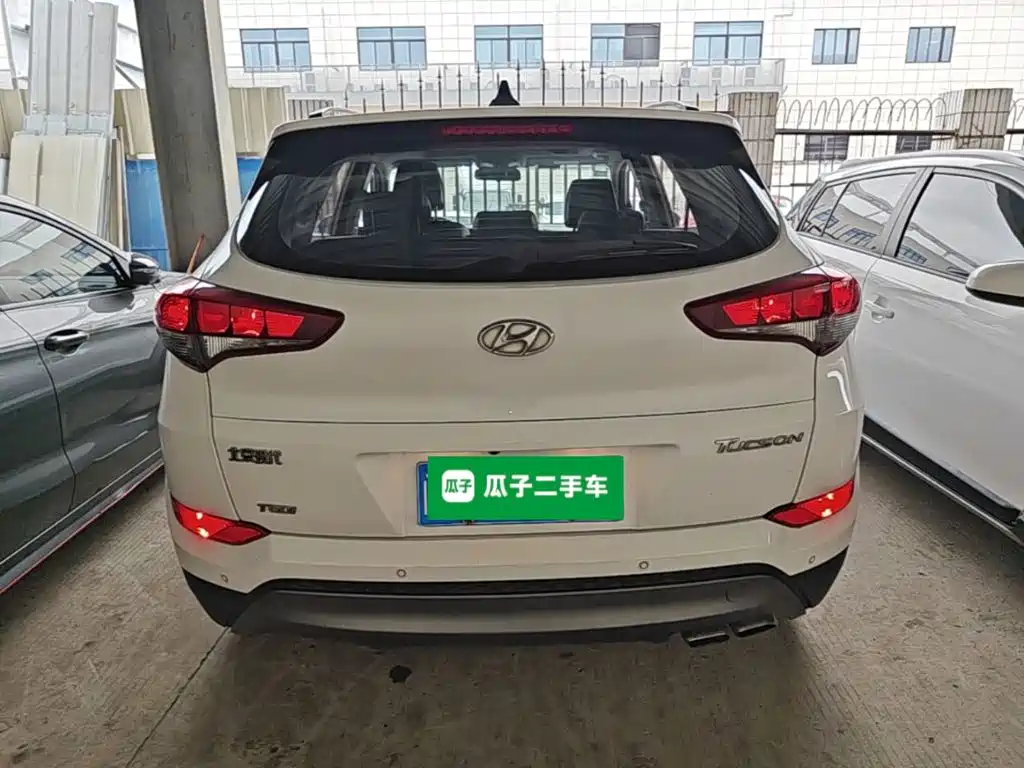 Hyundai Tucson — миниатюра 6