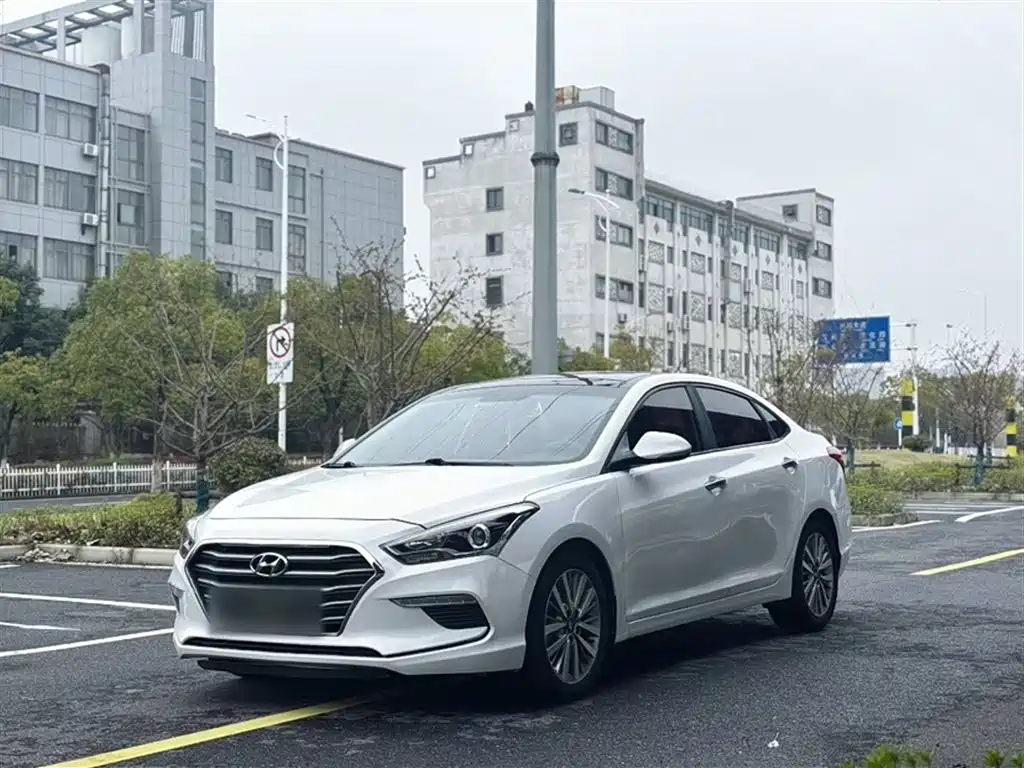 Hyundai Mistra 2018