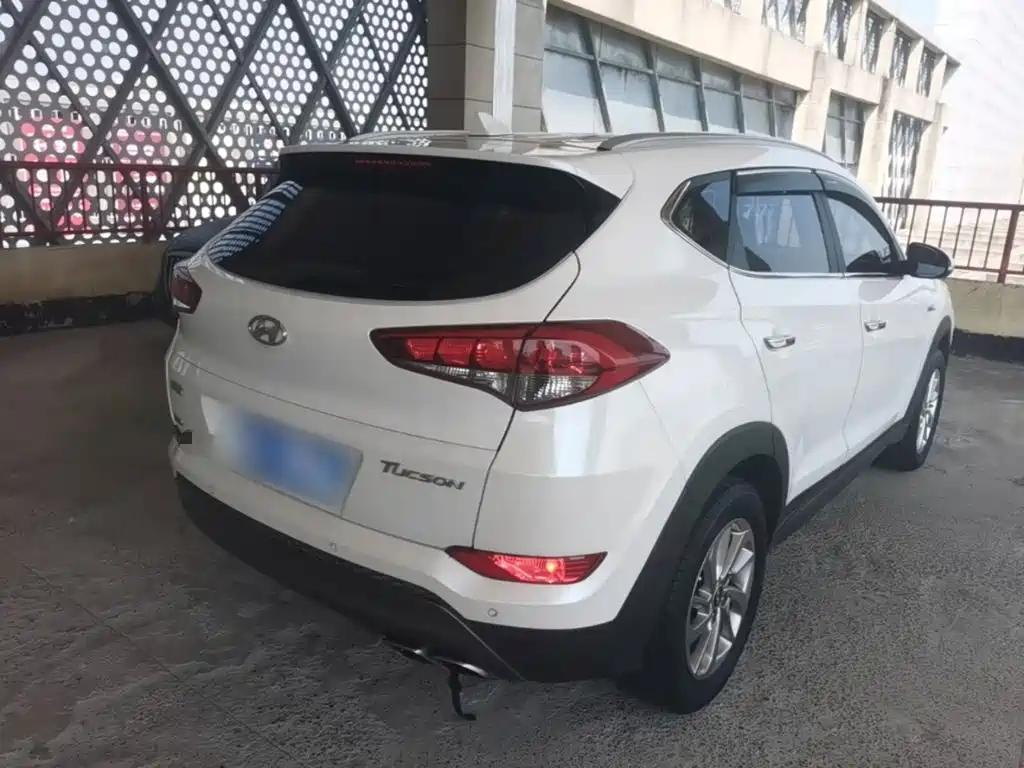 Hyundai Tucson — миниатюра 7