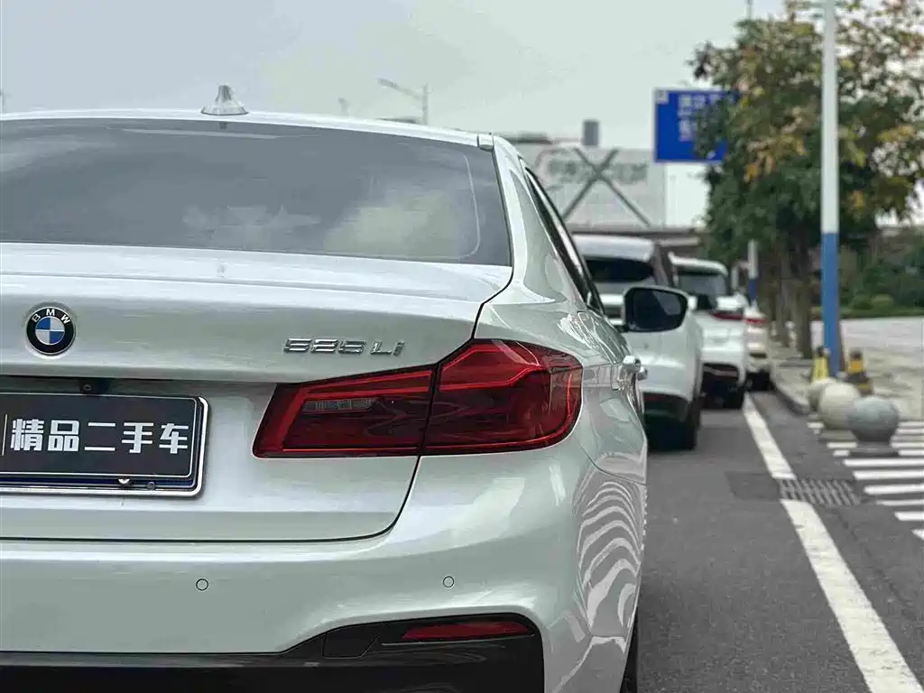 BMW 5 Series — миниатюра 11