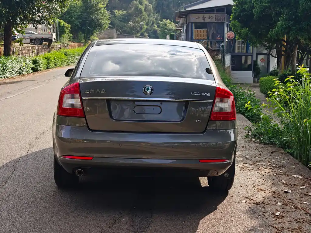 Skoda Octavia — миниатюра 5