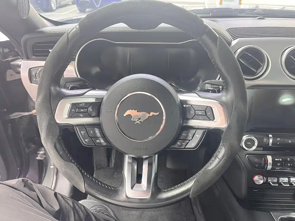 Ford Mustang — миниатюра 5