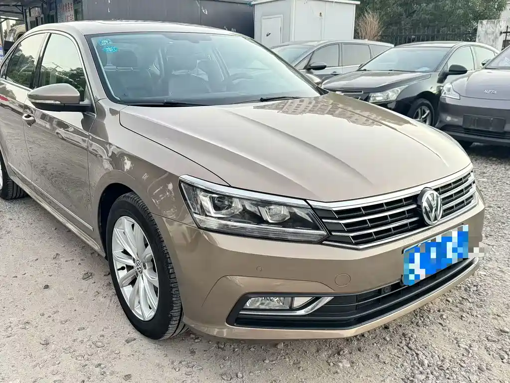 Volkswagen Passat — миниатюра 2