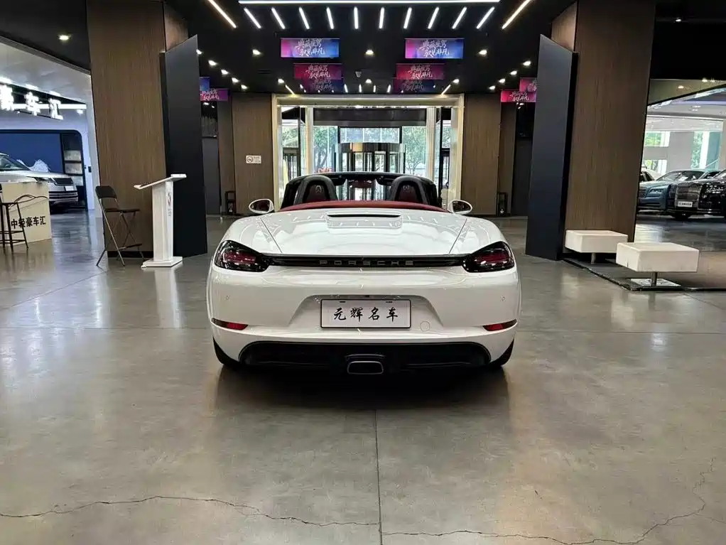 Porsche 718 — миниатюра 16
