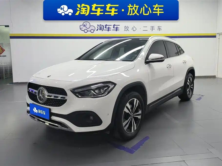 Mercedes-Benz GLA 2021