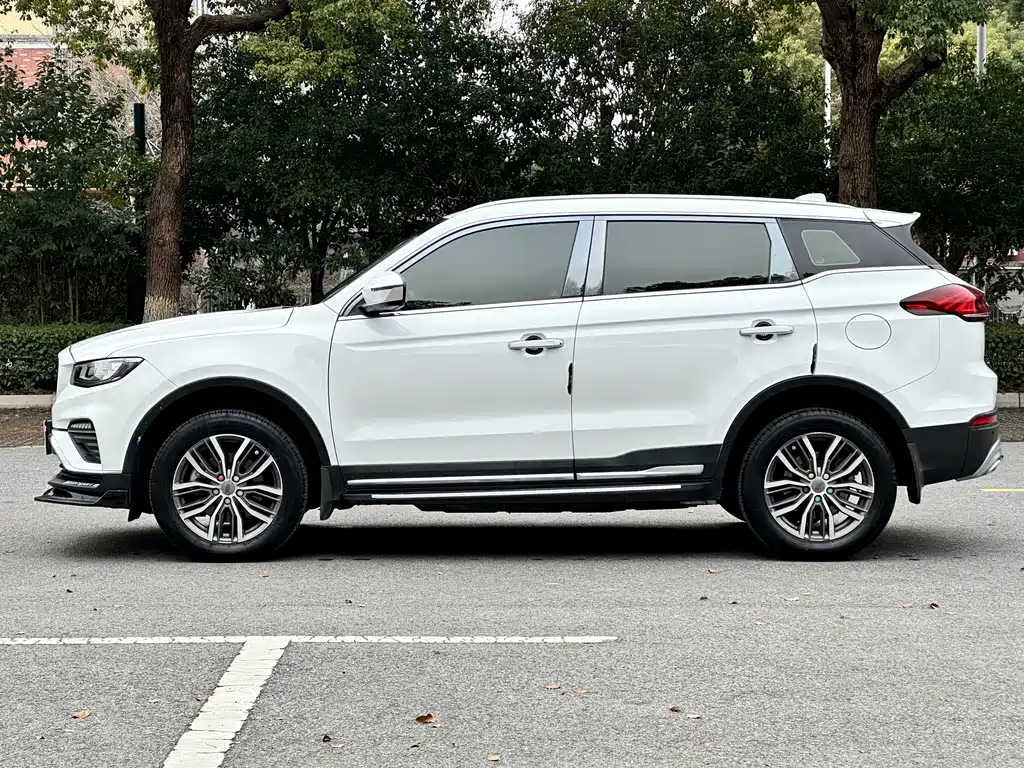 GEELY AUTOMOBILE BOYUE