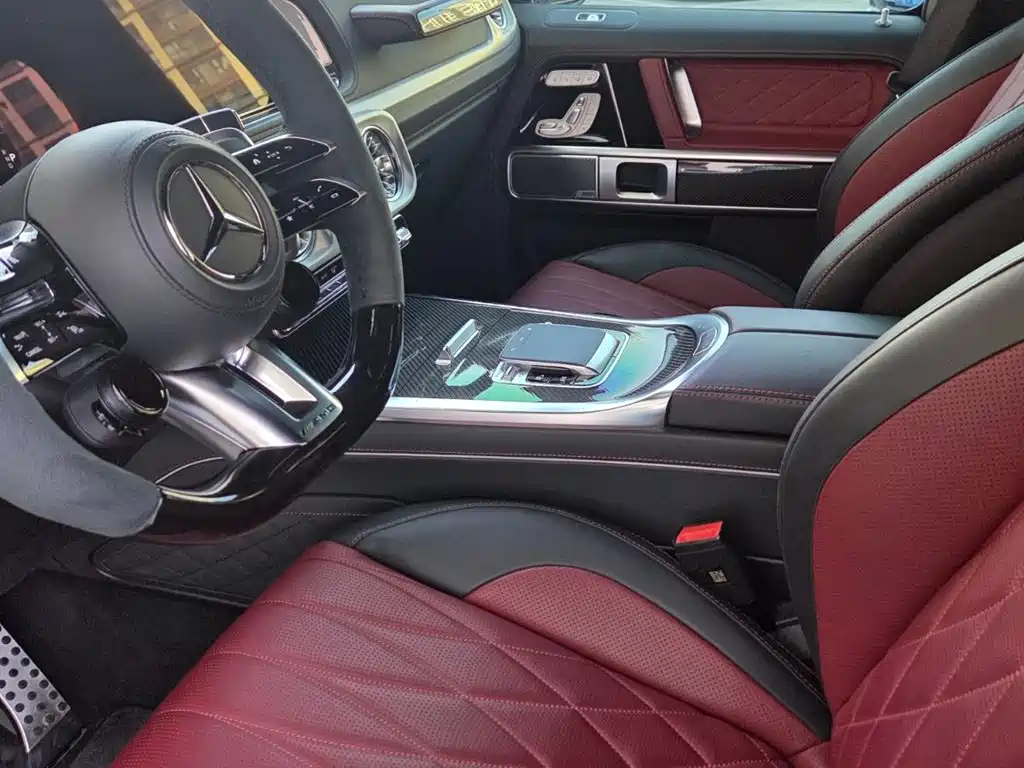 MERCEDES-BENZ G CLASS AMG