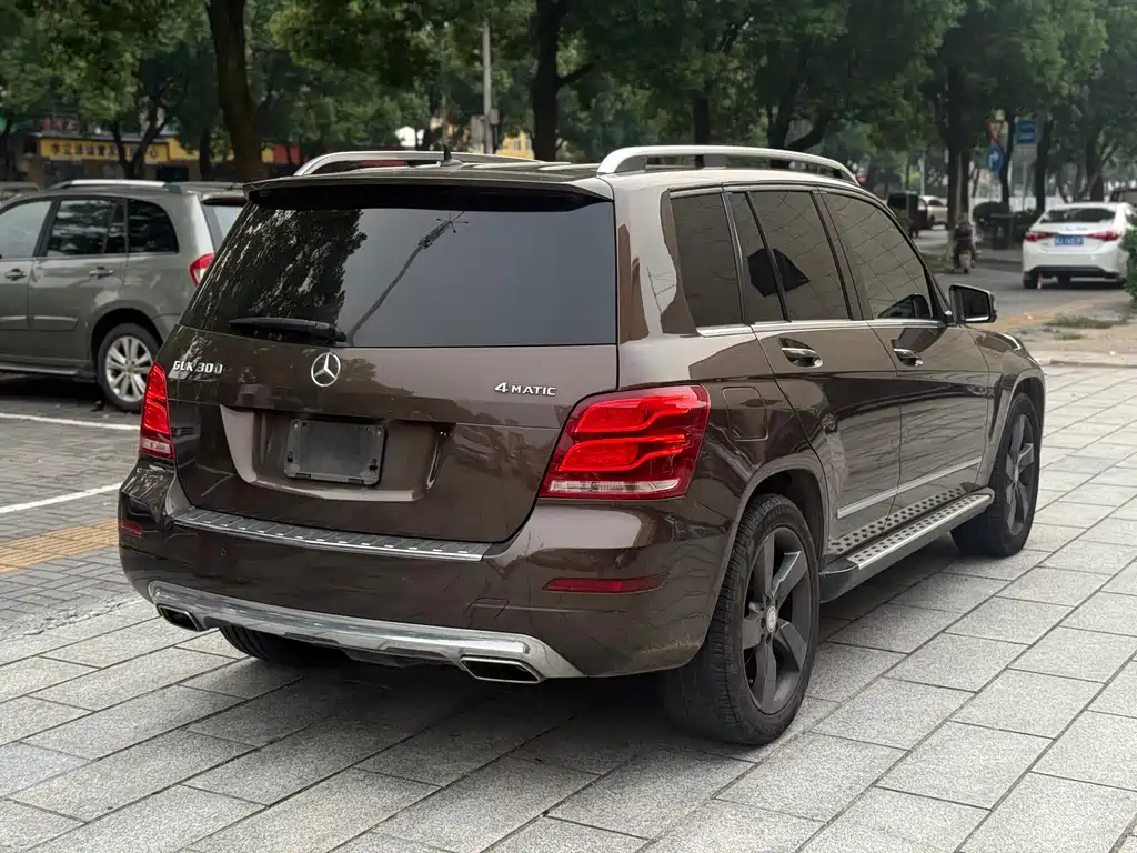 Mercedes-Benz GLK 2013 GLK 300 4MATIC Fashion