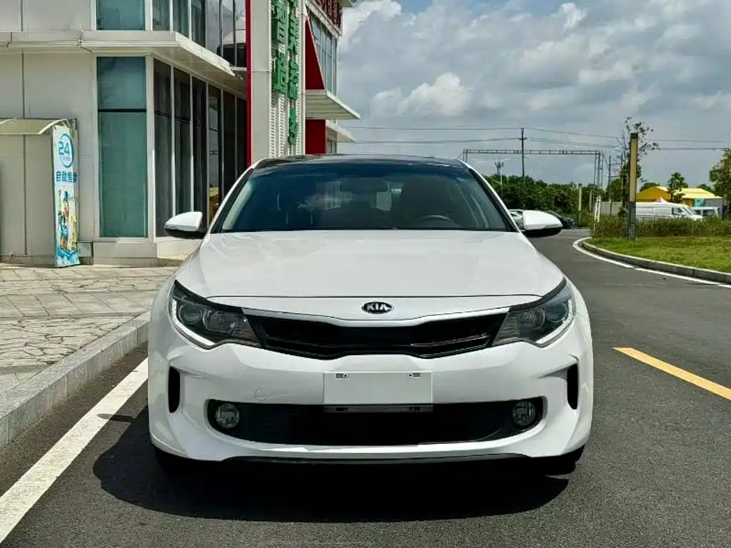 Kia K5 New Energy — миниатюра 2