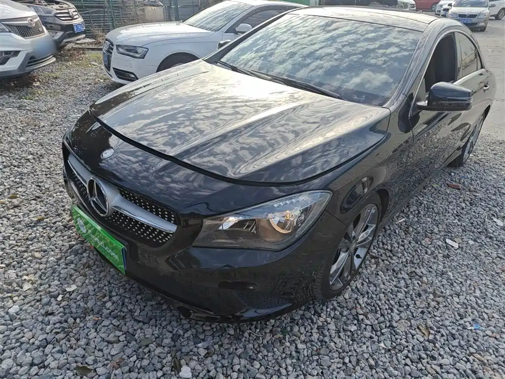 Mercedes-Benz CLA (Import) 2016
