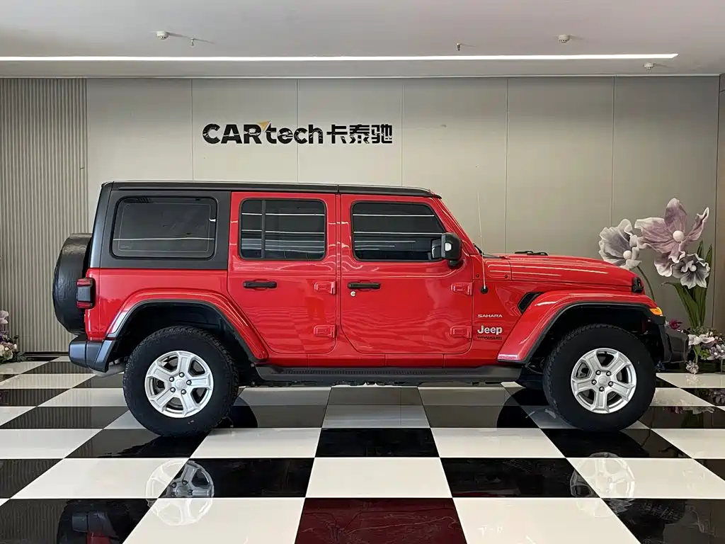 Jeep Wrangler — миниатюра 4