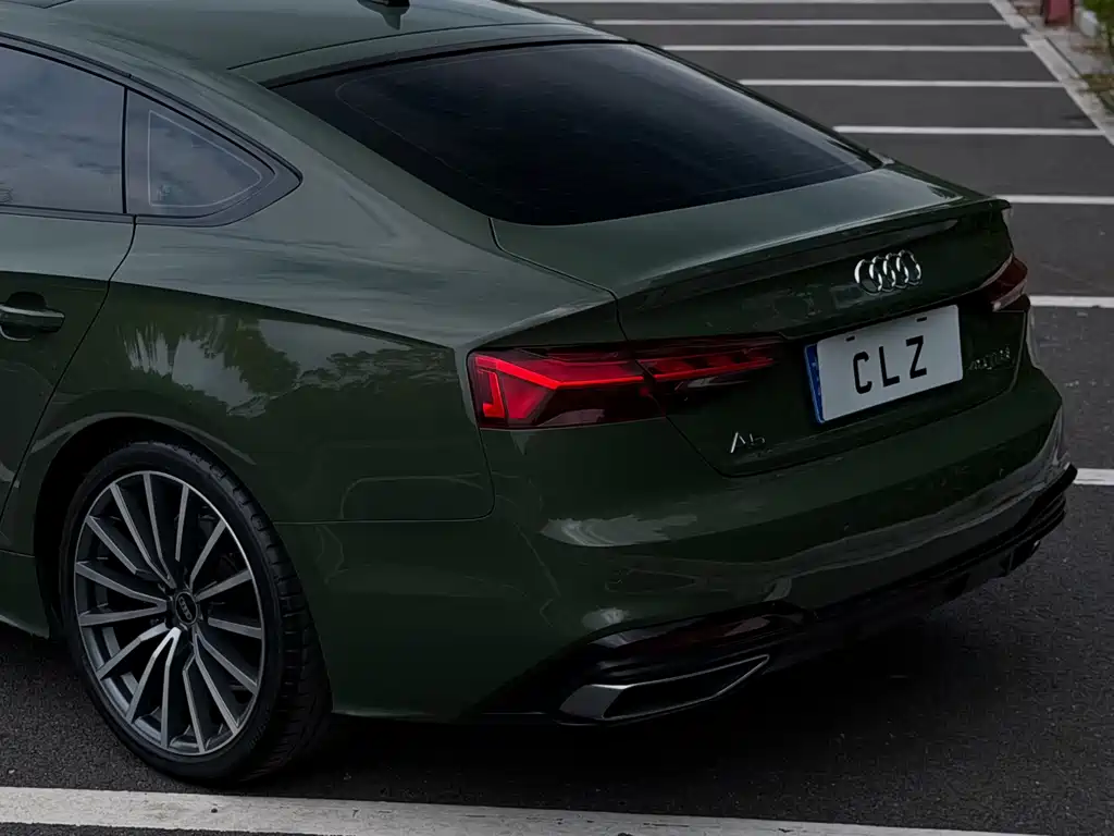 Audi A5 (Import) — миниатюра 6