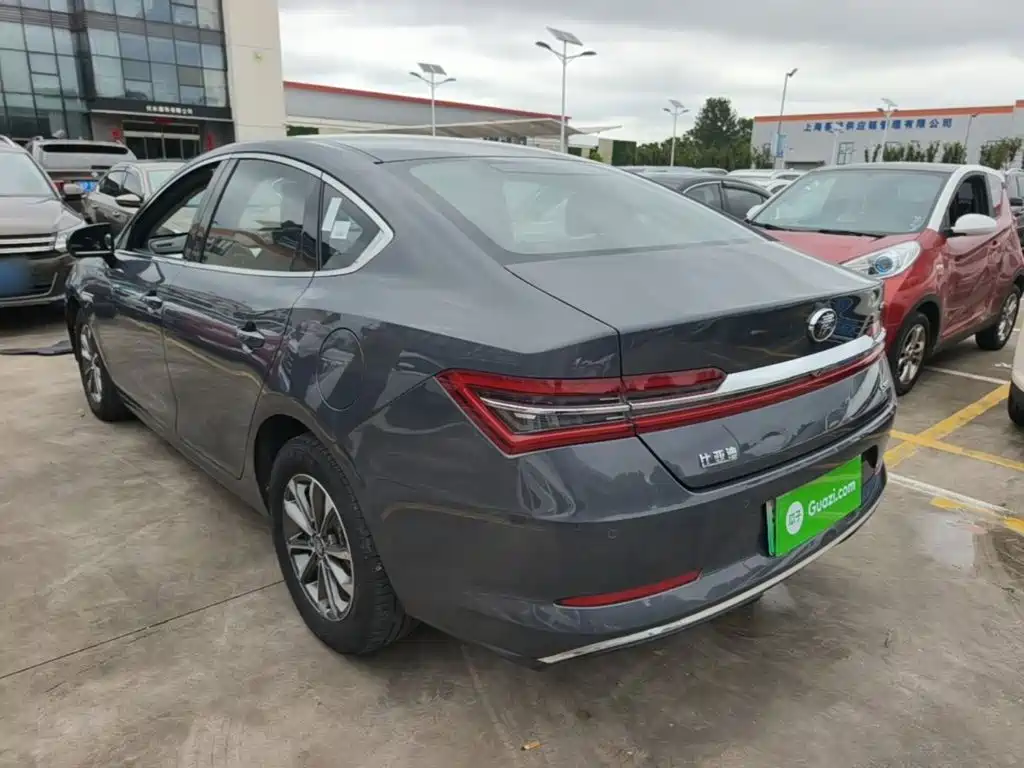 BYD Qin Pro NEV — миниатюра 5