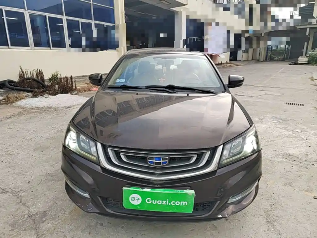 Geely Emgrand — миниатюра 3