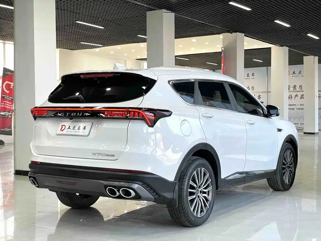 JETOUR X70 PLUS 2023 1.5T DCT Warrior PLUS 5 мест