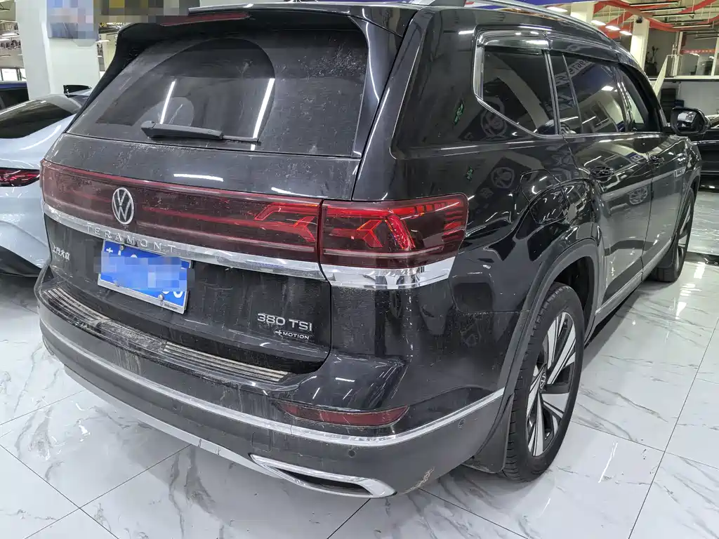 Volkswagen Teramont — миниатюра 6