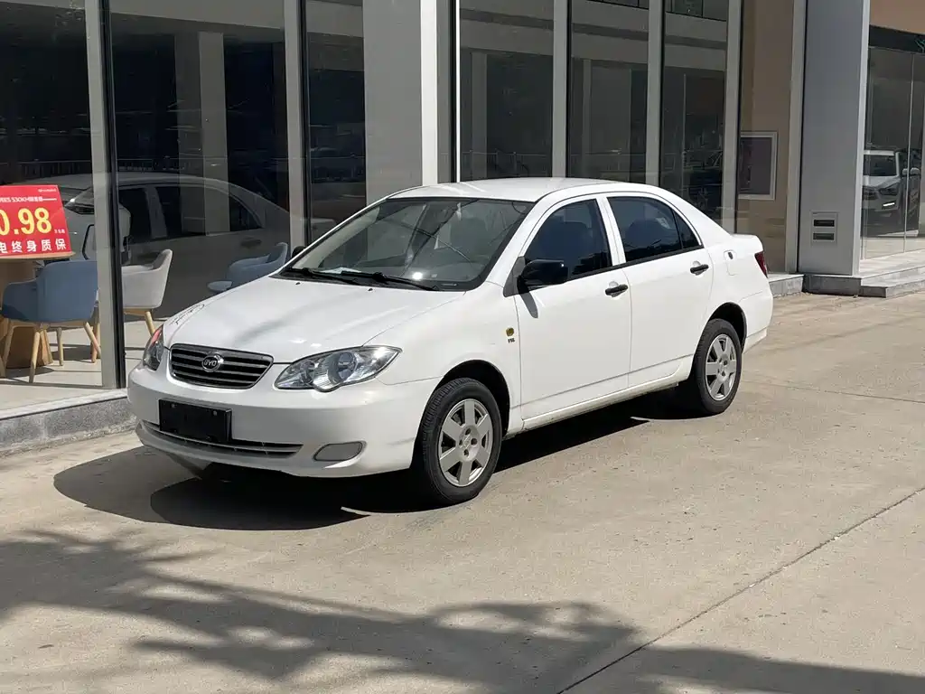 Byd F3 2017