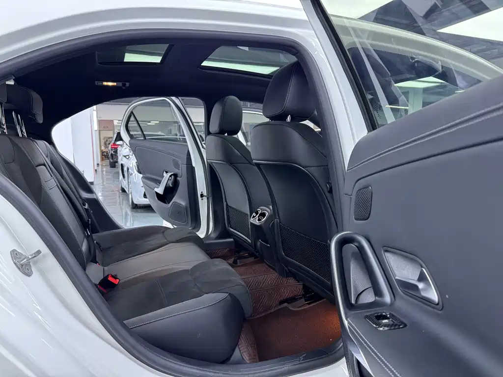 MERCEDES-BENZ A CLASS