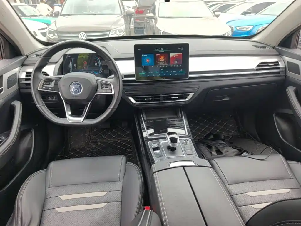 BYD Qin Pro NEV — миниатюра 10