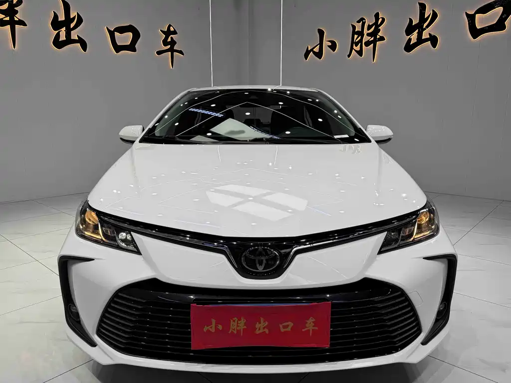 Toyota Corolla 2021 1.2T S-CVT Luxury